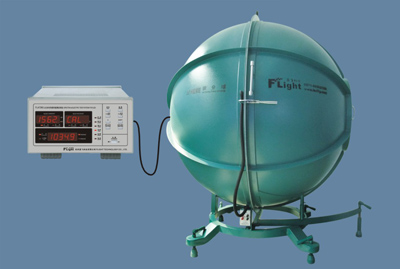 LED燈具、節(jié)能燈、無(wú)極燈等光源光通量測(cè)試系統(tǒng)