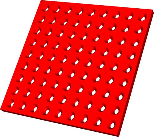 GridGeo周期性結(jié)構(gòu)建模模塊(圖1) GridGeo周期性結(jié)構(gòu)建模模塊(圖1)