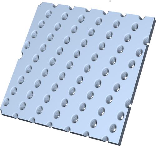 GridGeo周期性結(jié)構(gòu)建模模塊(圖2) GridGeo周期性結(jié)構(gòu)建模模塊(圖2)