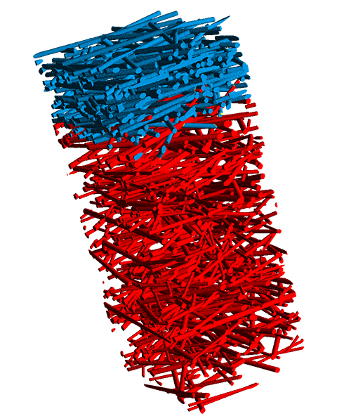 FiberGeo纖維多孔介質和復合材料建模模塊(圖1) FiberGeo纖維多孔介質和復合材料建模模塊(圖1)